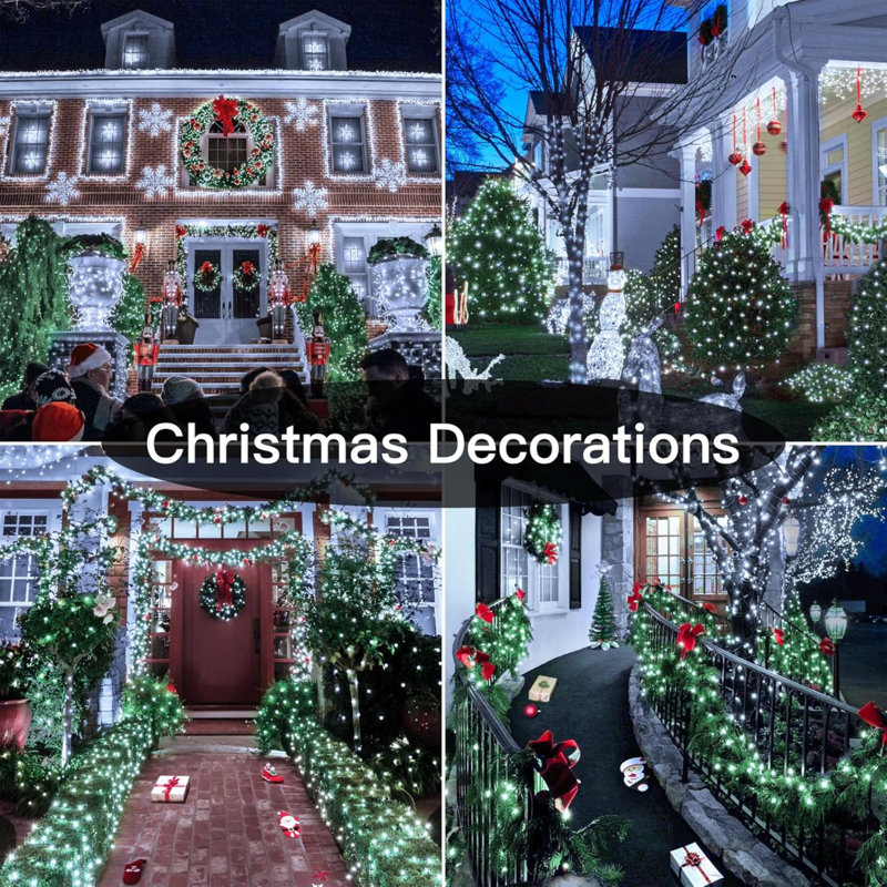 Small string of christmas lights clearance